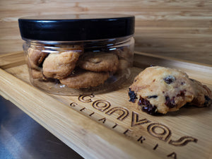 Cranberry Almond Cookies