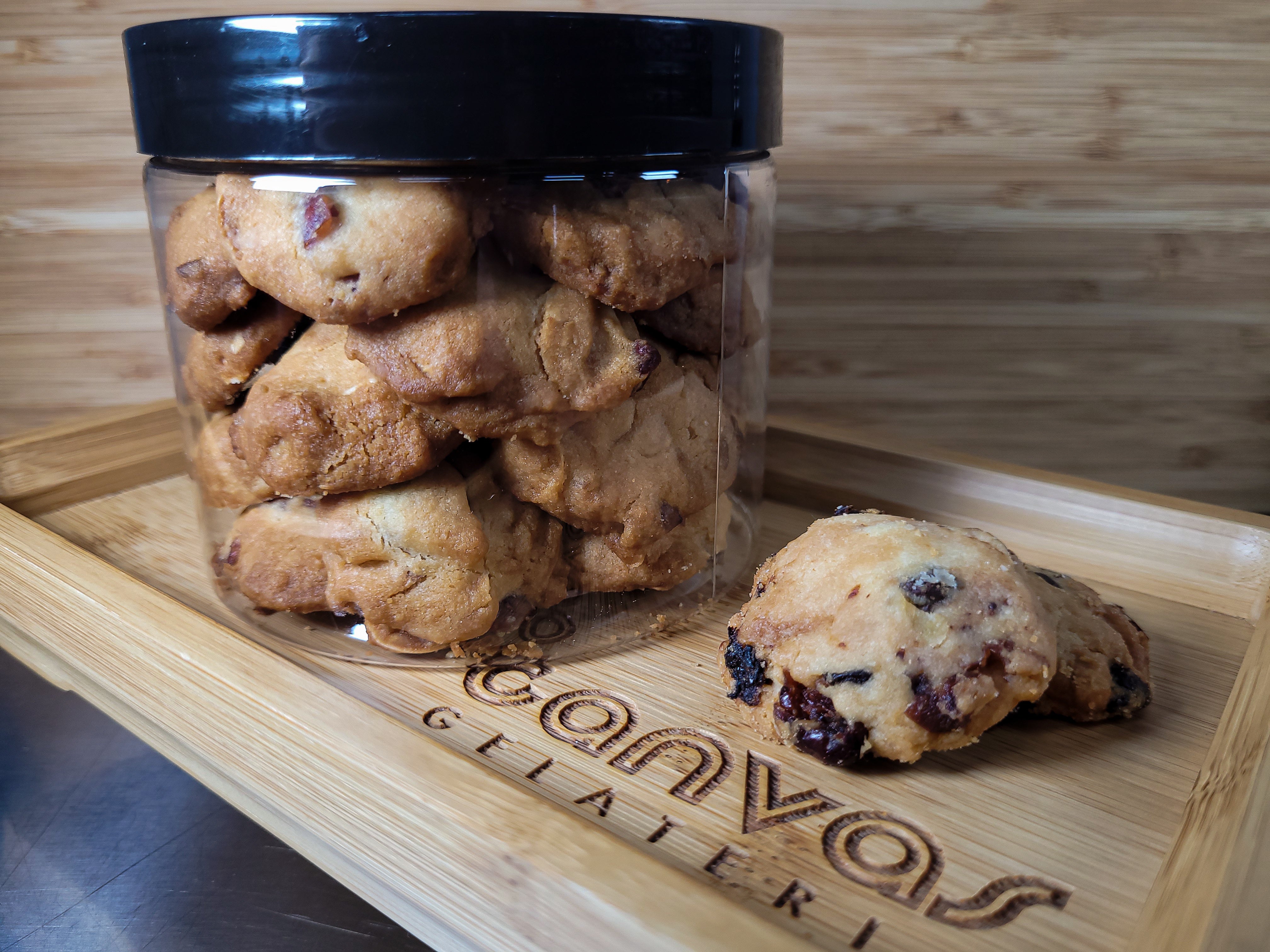Cranberry Almond Cookies