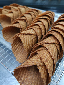 Waffle Cones (hand-made)