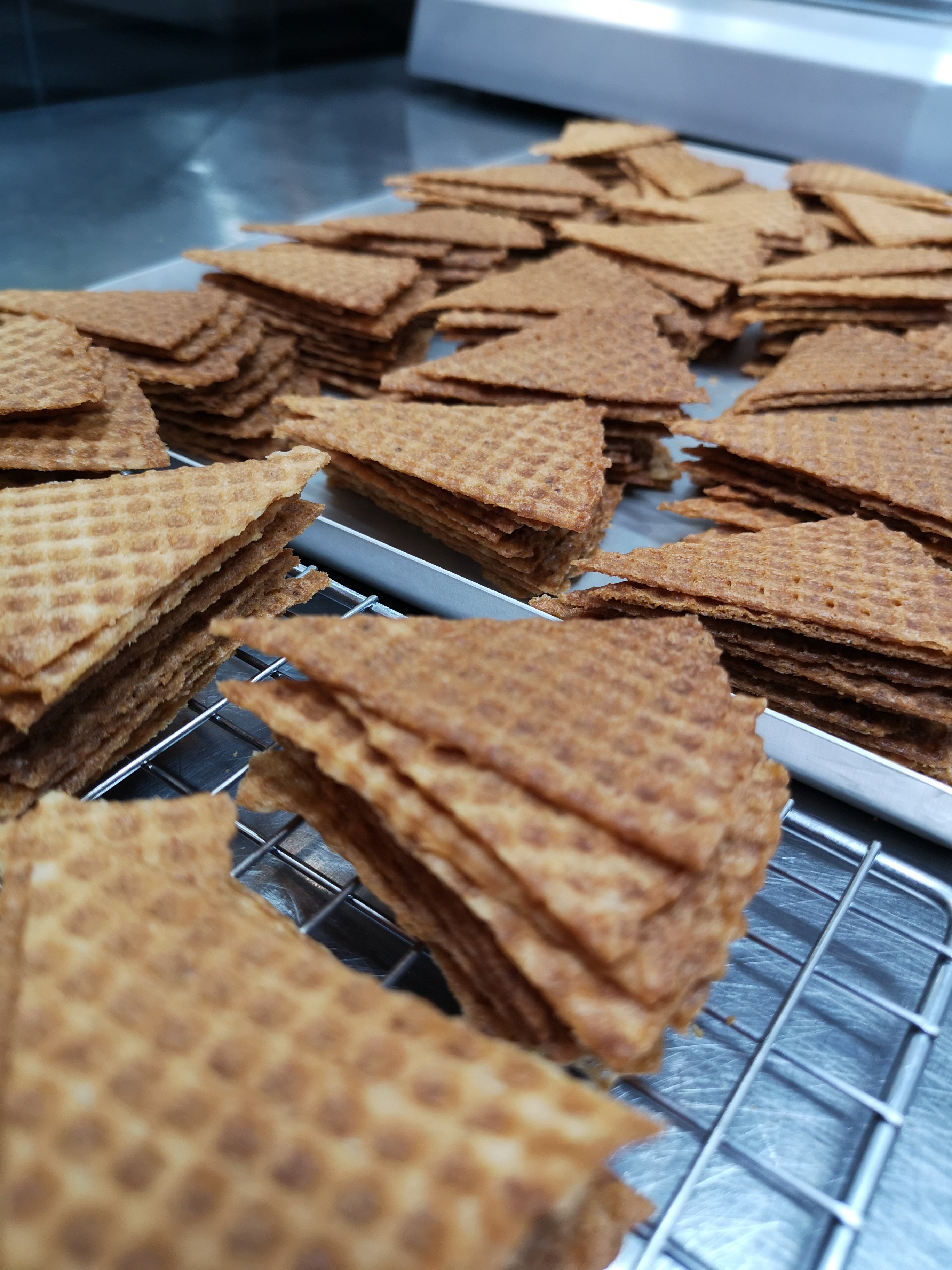 Wafer Biscuits (hand-made)